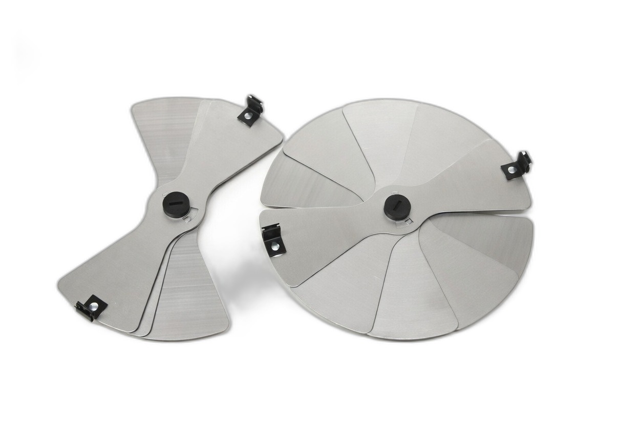 Radial Sliding Blade Damper